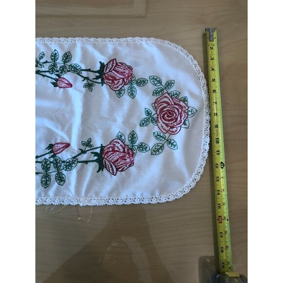 LOT of 6 Hand Embroidered Table Runners - Picture 8 of 16